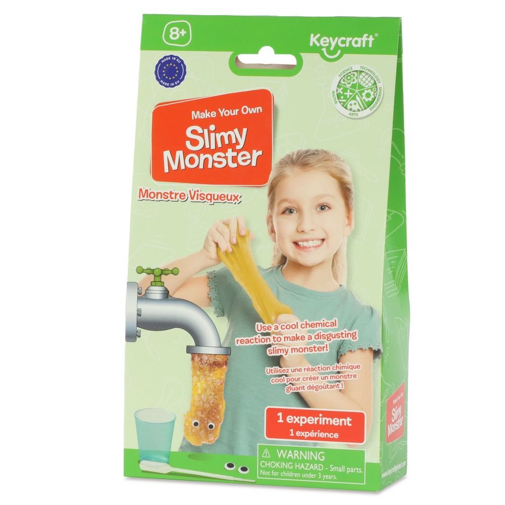 mediumSC327 Slimy Monster Age 8+ 5.00 x 22.00 x 12.50 cm - Image 1