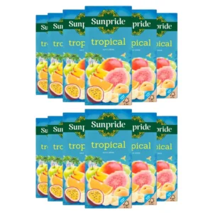 Sunpride Tropical Juice, 12 x 1L