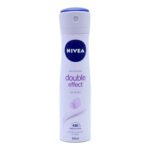 NIVEA Anti Perspirant Deodorant Spray Double Effect 150ml X 6 X 1