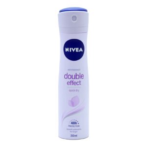 NIVEA Anti Perspirant Deodorant Spray Double Effect 150ml X 6 X 1