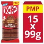 KitKat Milk Chocolate Sharing Bar £1.50 PMP 99g × 15 × 1