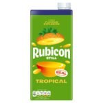Rubicon Still Tropical Juice Drink 1 Litre  £1.69 1Ltr × 12 × 1
