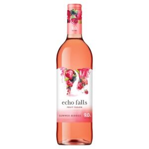Echo Falls Summer Berries Fruit Fusion 75cl 75Cl × 6