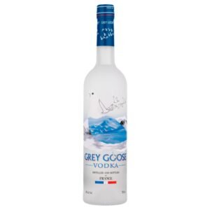 GREY GOOSE Premium French Vodka, 70cl 70Cl` × 6