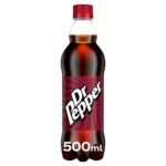Dr Pepper 12 x 500ml Bottles NPM 500ml × 12 × 1