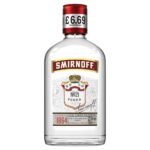 Smirnoff No. 21 Vodka 37.5% vol 20cl PMP£6.69 20Cl × 6