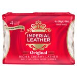 Imperial Leather Soap Original 90g X 4X 4