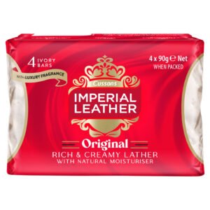 Imperial Leather Soap Original 90g X 4X 4