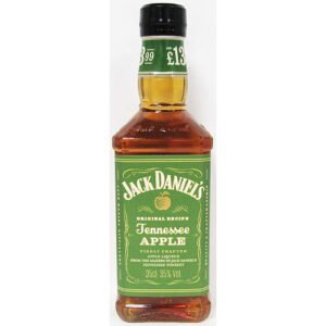 Jack Daniel's Tennessee Apple 35cL £13.99 PMP 35Cl × 6