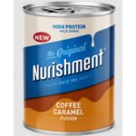 Nurishment The Original Coffee Caramel Fusion Milk Drink 400g 400g × 12 × 1