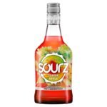 Sourz Toffee Apple Sweet & Sour Liqueur 70cl-15%ABV 70Cl × 6