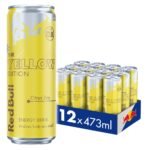 Red Bull Yellow Edition Citrus Zest Energy Drink  PM £2.80 473ml × 12 × 1