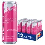 Red Bull Peach Edition White Peach Energy Drink  PM £2.80 473ml × 12 × 1