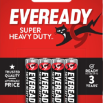 EVEREADY  Red BATTERY AAA  4PK X 12 X 1