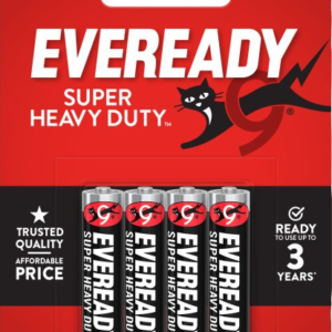 EVEREADY  Red BATTERY AAA  4PK X 12 X 1