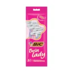 BIC RAZOR TWIN LADY RAZOR  5’S X 20 X 1