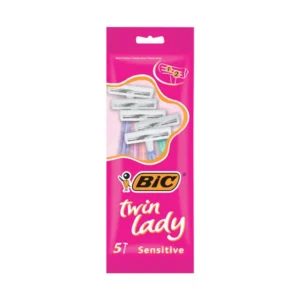 BIC RAZOR TWIN LADY RAZOR  5’S X 20 X 1