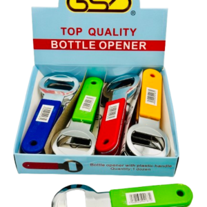 BOTTLE OPENER WITH HANDLE 12 X 1