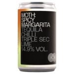 MOTH SPICY MARGARITA 12X125ML