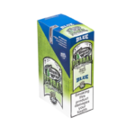 JUICY JAYS BLUNT WRAP HERBAL WRAPS BLUE 2’S 1× 25PK