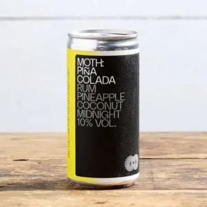 MOTH PINA COLADA  12X125ML