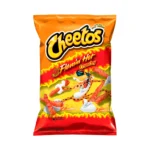 Cheetos Flamin’ Hot Crunchy American Import XXL Bag 226g x 10