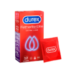 DUREX THIN FEEL CONDOMS 12’S 12PK X 1