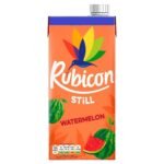 Rubicon Still Watermelon Carton PMP £1.69 12x1L