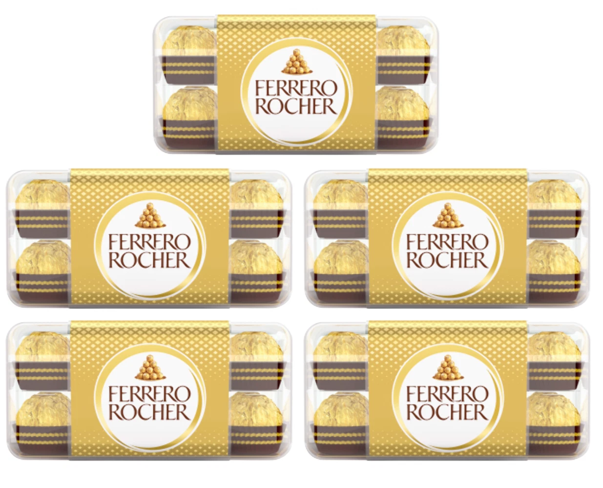 s-l1600 (27) FERRERO ROCHER COLLECTION CHOCOLATE T16 5x200G - Image 1