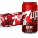 7UP Cherry  USA IMPORT  Soda  355ML x 12 Can